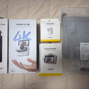 미개봉47만원]인스타360 GO3S 128GB+퀵리더기