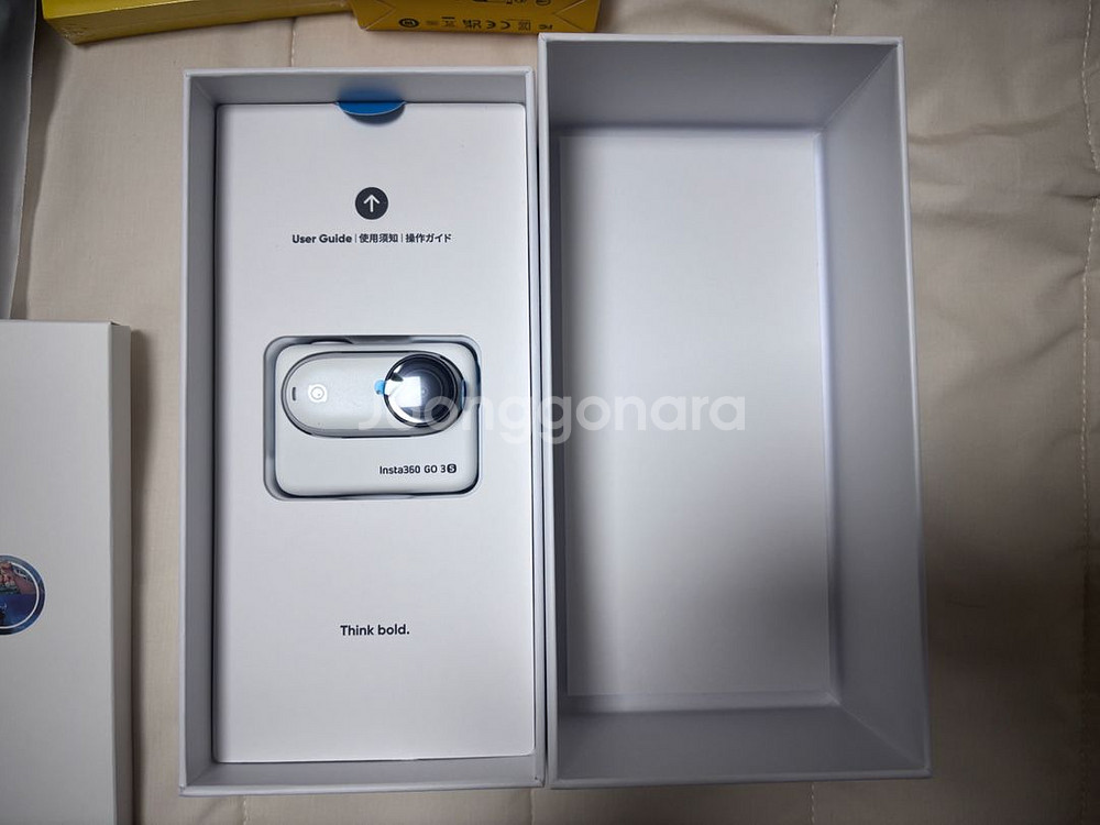 미개봉47만원]인스타360 GO3S 128GB+퀵리더기--2