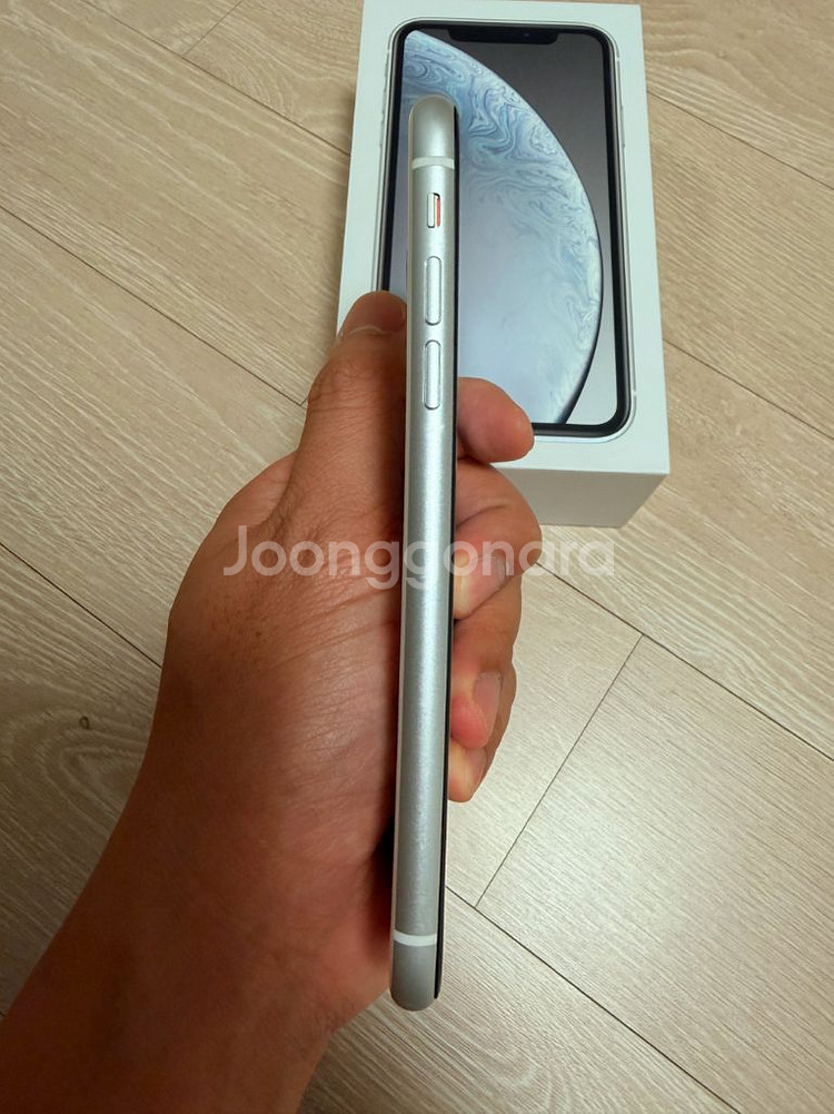 아이폰 XR 64G 화이트--13