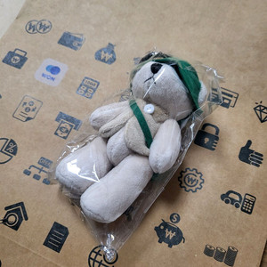 [새상품] 신라면세점 신라베어키링