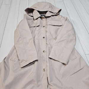 헤지스 여아 트렌치코트