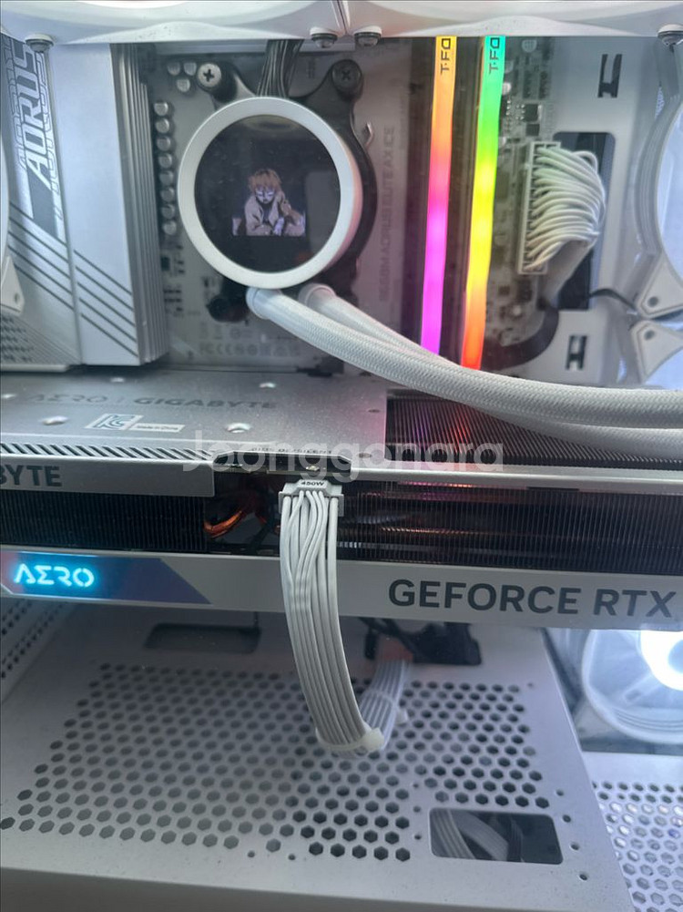 rtx 4070 super 컴퓨터팝니다--1