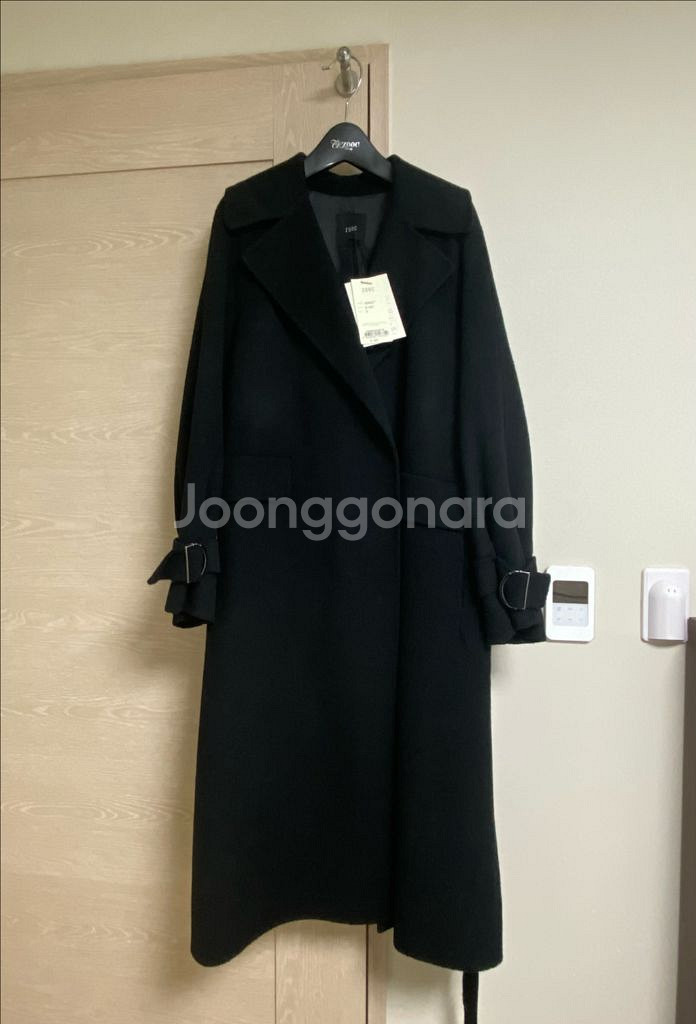 ZOOC 주크 울 캐시미어 핸드메이드코트 새상품--9