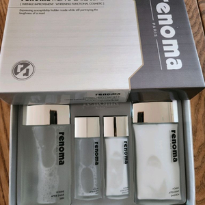 새상품: 레노마 옴므 애프터 숴이브 2종 세트