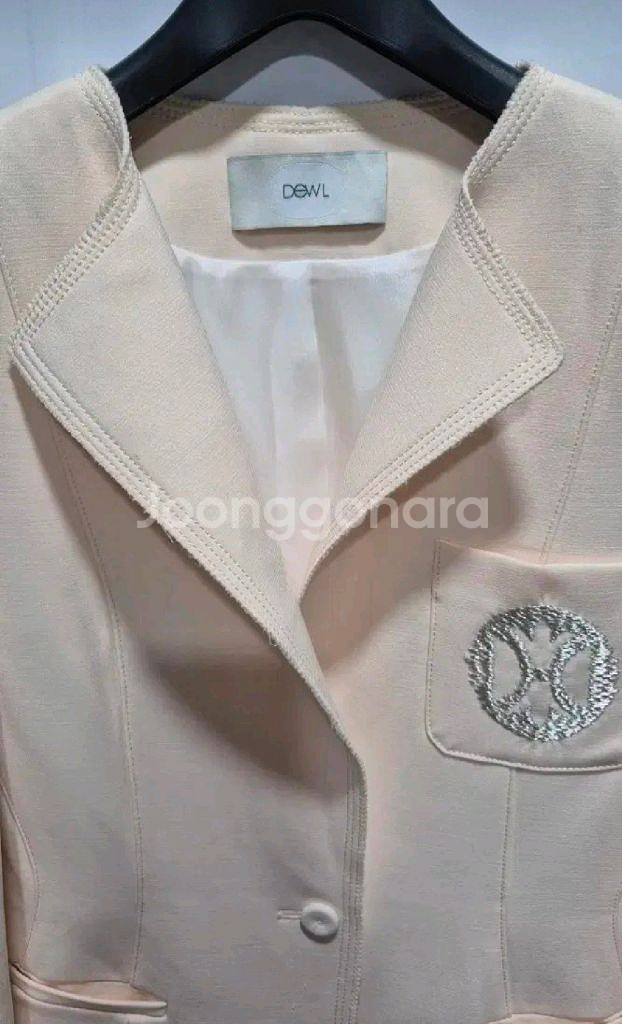 듀엘 핸드메이드 자켓--8