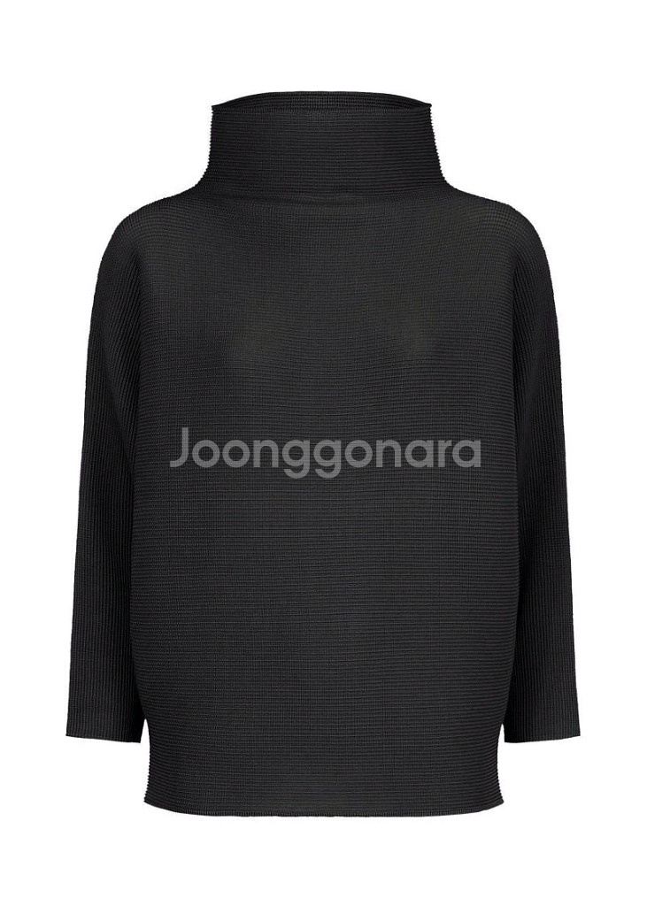 미 이세이미야케 돌먼 스트레치탑--0