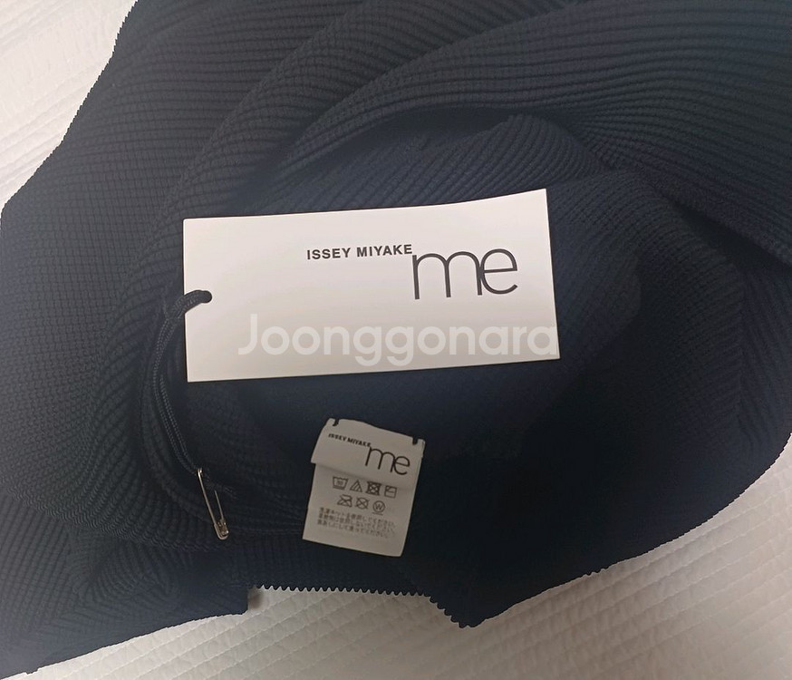 미 이세이미야케 돌먼 스트레치탑--4