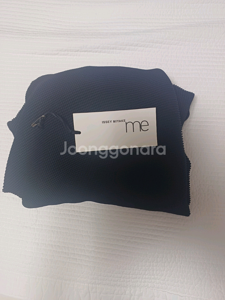 미 이세이미야케 돌먼 스트레치탑--7