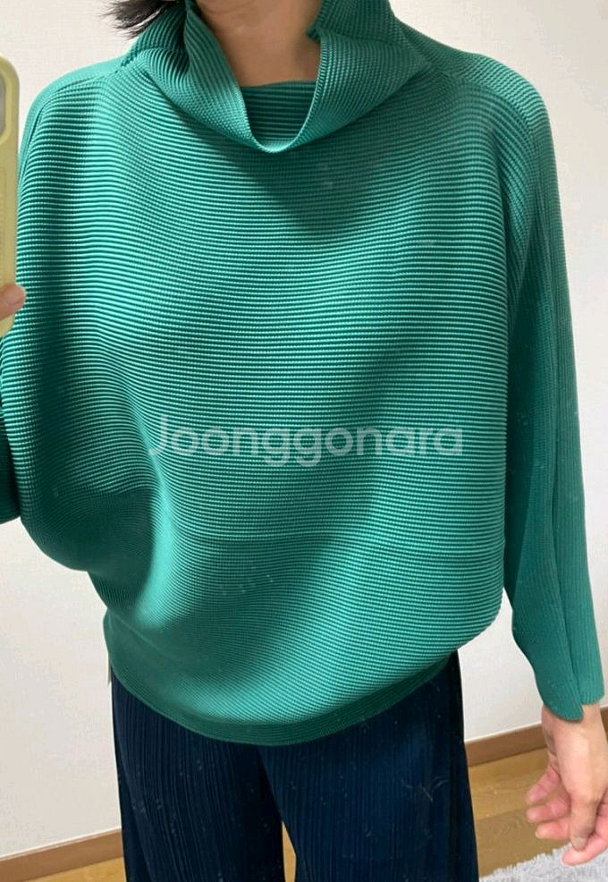 미 이세이미야케 돌먼 스트레치탑--8