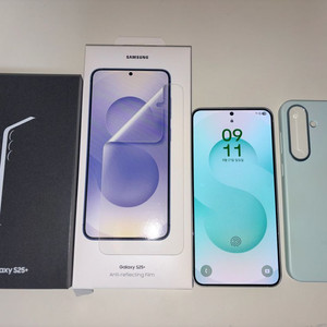 갤럭시 S25 플러스 512기가 민트 중고 급처합니다.
