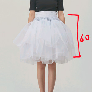 한복 캉캉 속치마 이미지