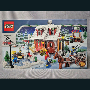 레고 10216 윈터 빌리지 베이커리 미개봉 새제품