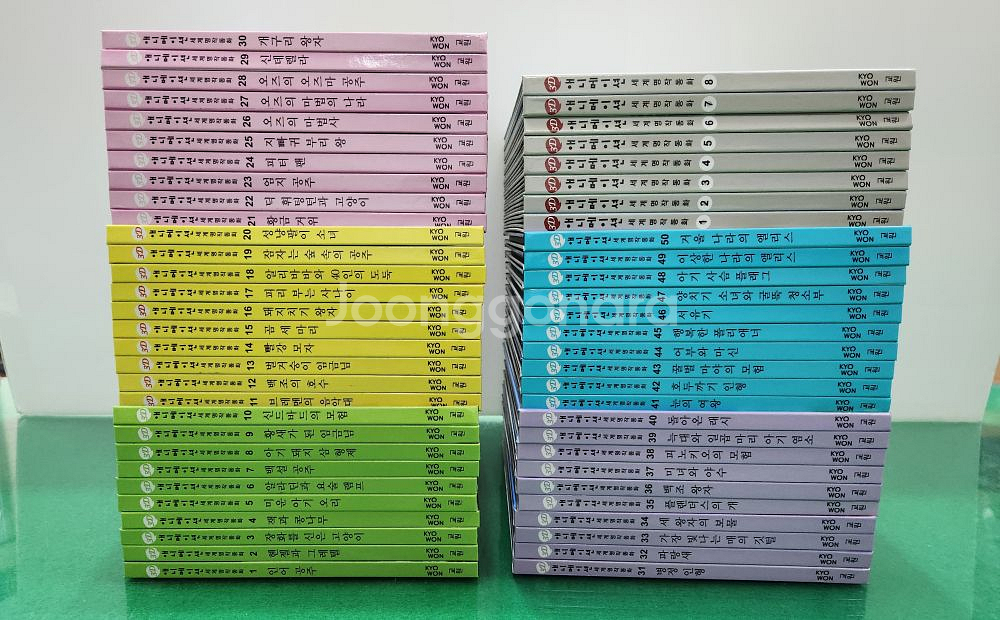 교원올스토리- 3D애니메이션 세계명작동화(특AA급-진열수준)--0