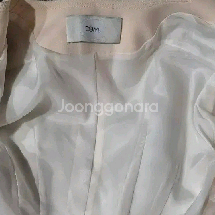 듀엘 핸드메이드 자켓--12