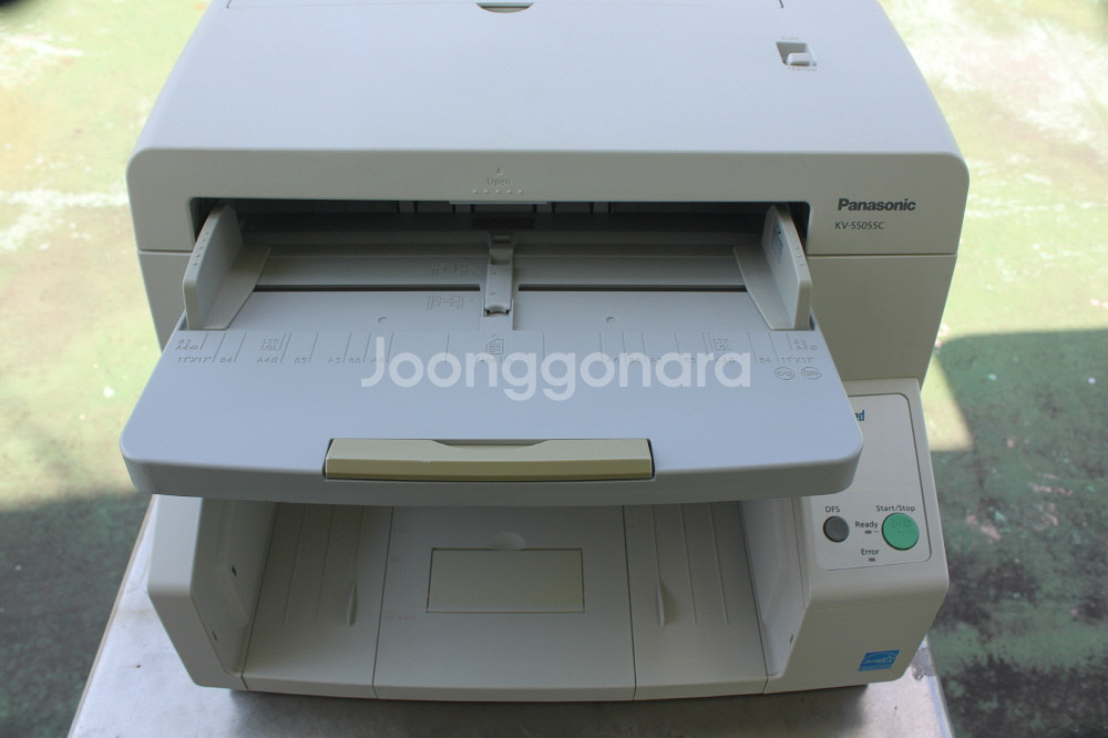 A3 칼라 양면 고속 스캐너 KV-S5055C--8