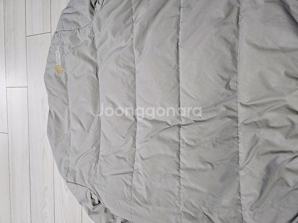 내셔널지오그래픽 키즈 경량패딩--4