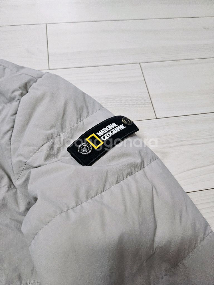 내셔널지오그래픽 키즈 경량패딩--2