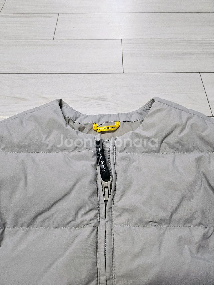내셔널지오그래픽 키즈 경량패딩--1