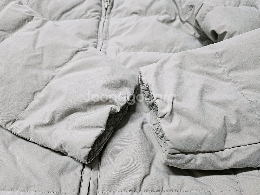 내셔널지오그래픽 키즈 경량패딩--3