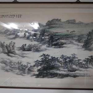 그림 (동양화) 팝니다. 대형 산수화