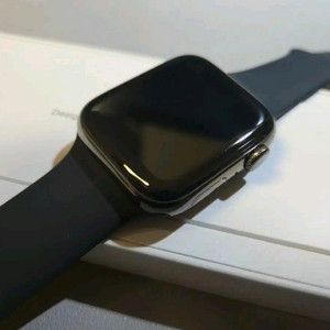 애플워치6 셀룰러 44mm 그래파이트 스테인리스 스틸