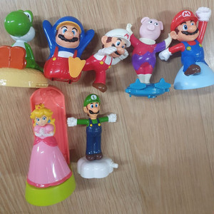 맥도날드 마리오 장난감
