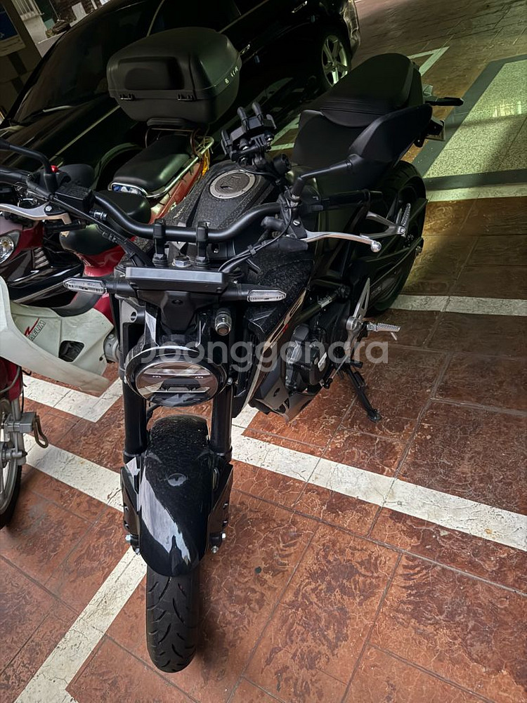 혼다 2025cb125r 신차급 판매 합니다.--1