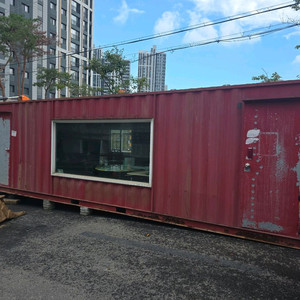 39 분양사무실 컨테이너. 인천 부평구