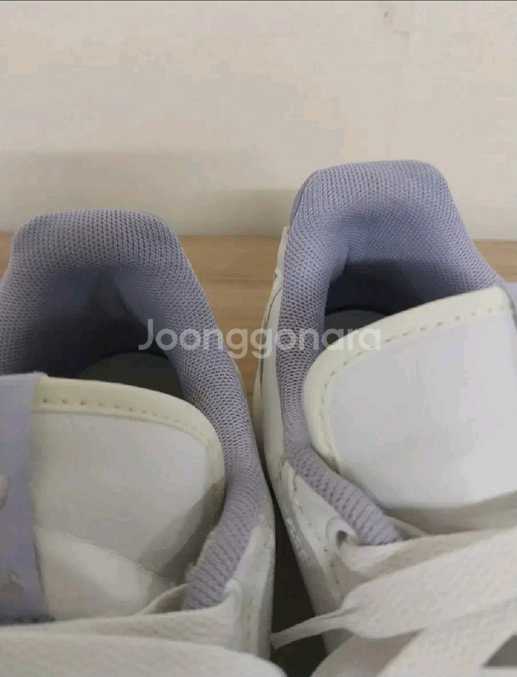 여성 아디다스 NY 90 화이트 운동화 (250)--6