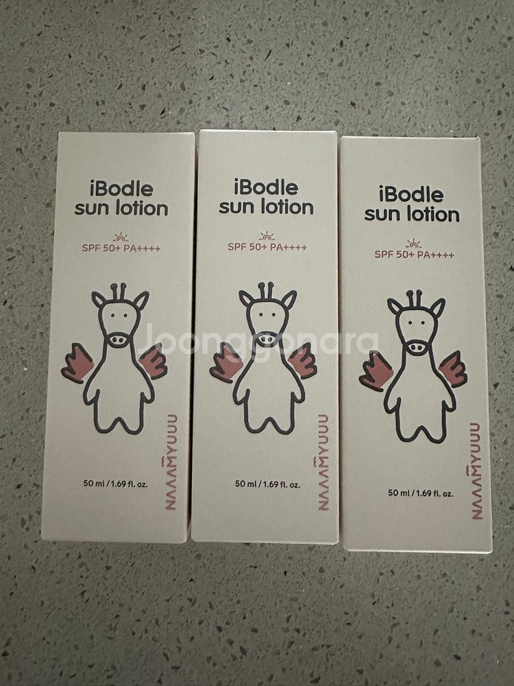 남유네 아이보들 선로션 개당 7천원--0