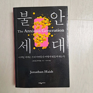 불안세대 성인도서 책