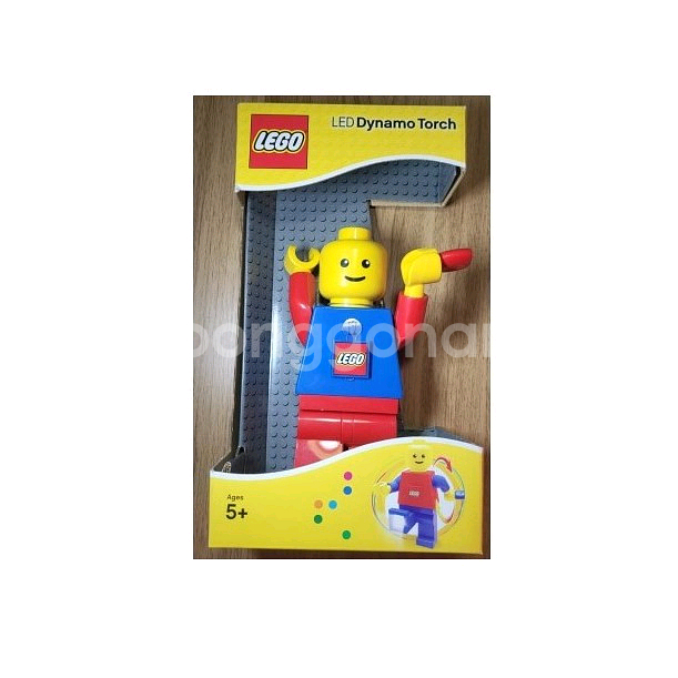 레고 피규어 LED 대형 자가발전 후레쉬--0