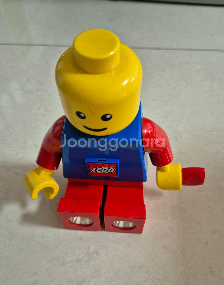 레고 피규어 LED 대형 자가발전 후레쉬--3