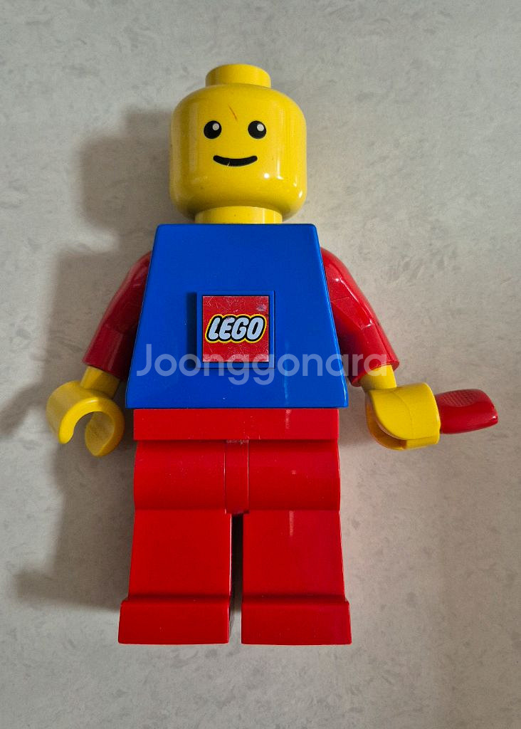 레고 피규어 LED 대형 자가발전 후레쉬--1