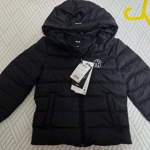 MLB 키즈 구스 경량 패딩 120 새상품