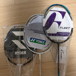 Fleet XL FLASH 700 배드민턴 라켓 플리트