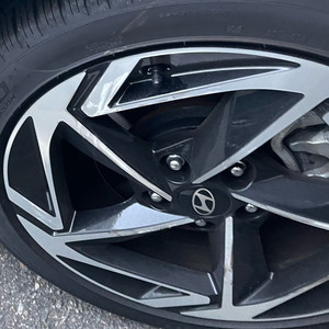 쏘나타디엣지 dn8 18인치 순정휠 1짝