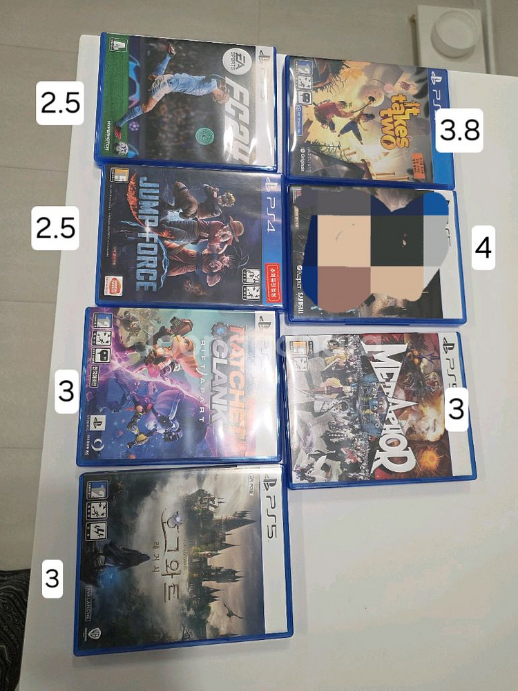PS5 게임 판매--0