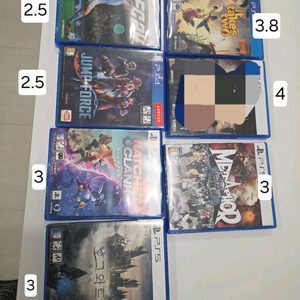 PS5 게임 판매