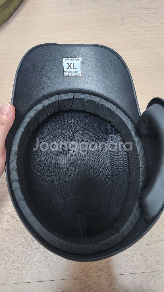 모리모토 야구헬멧 XL--2