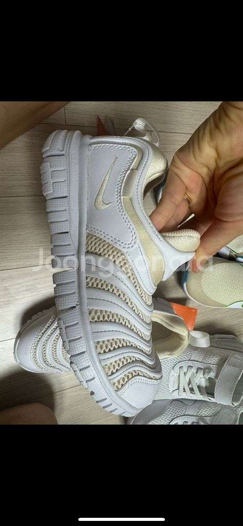 나이키 키즈 아이 신발 운동화 새상품 210 215--0