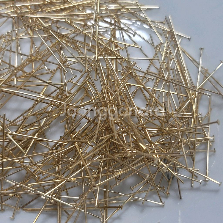 30mm 골드 T핀 50g--1