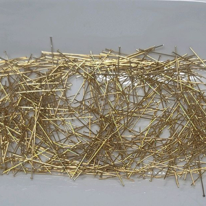 30mm 골드 T핀 50g