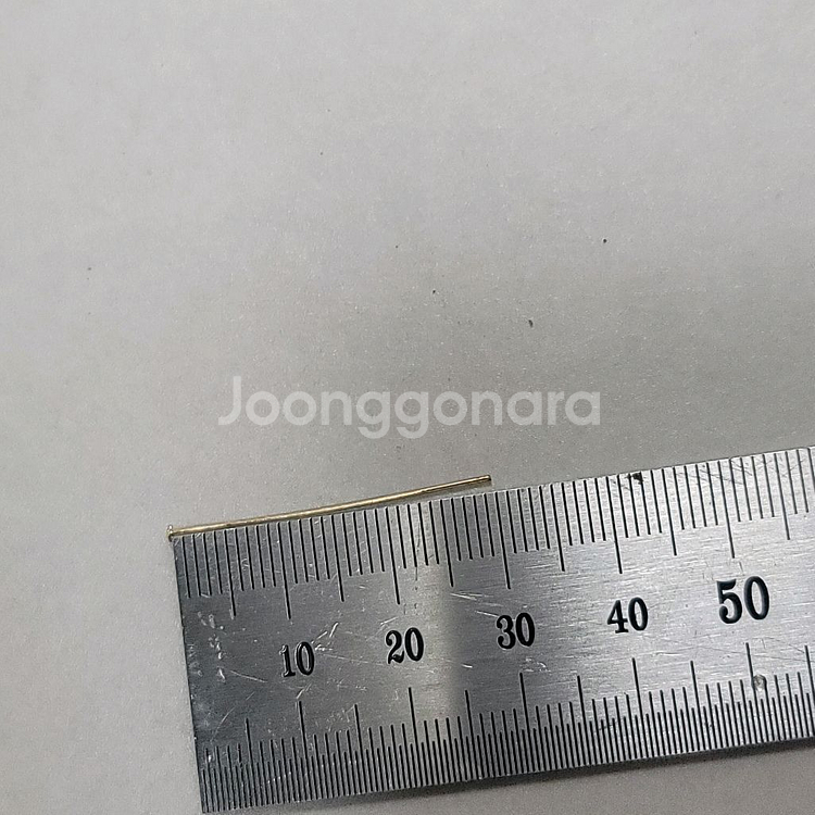 30mm 골드 T핀 50g--2