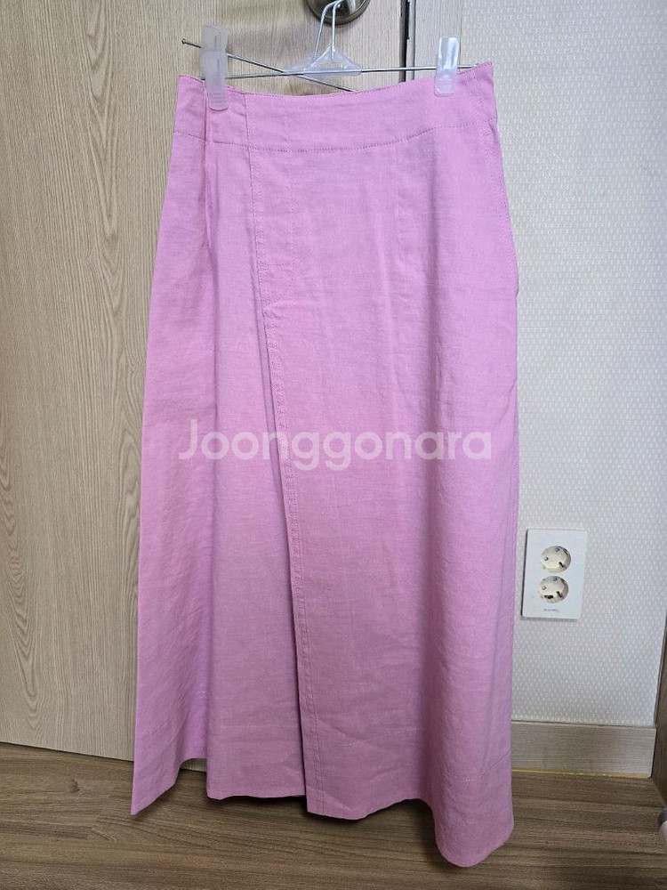 마인 린넨 스컷--1