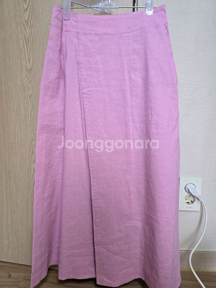 마인 린넨 스컷--5