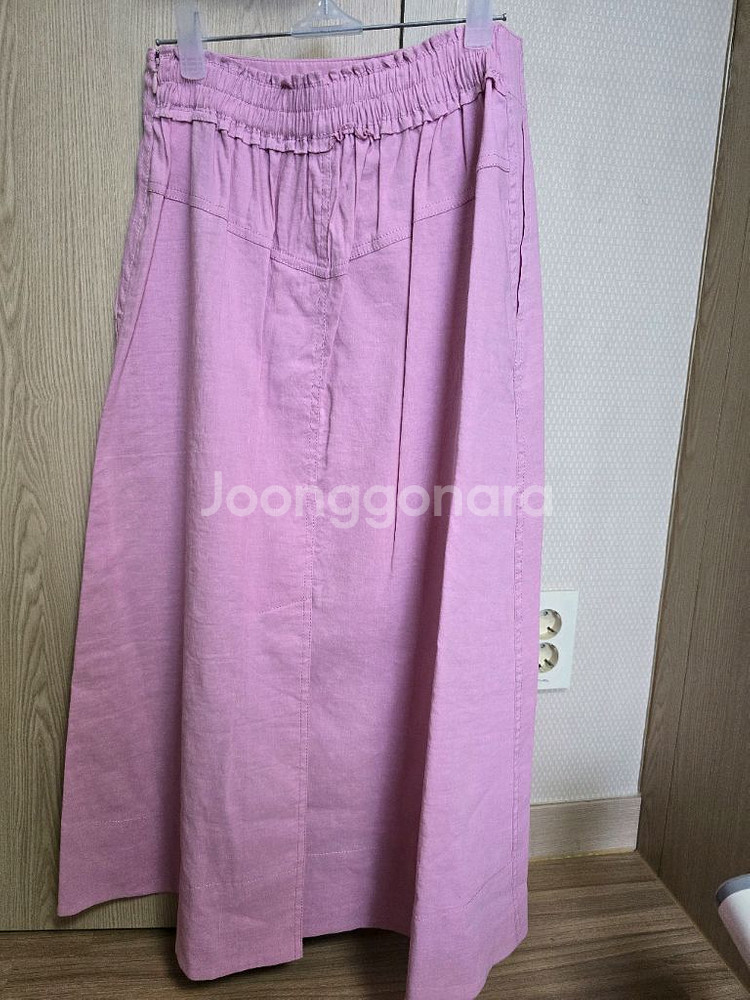 마인 린넨 스컷--6