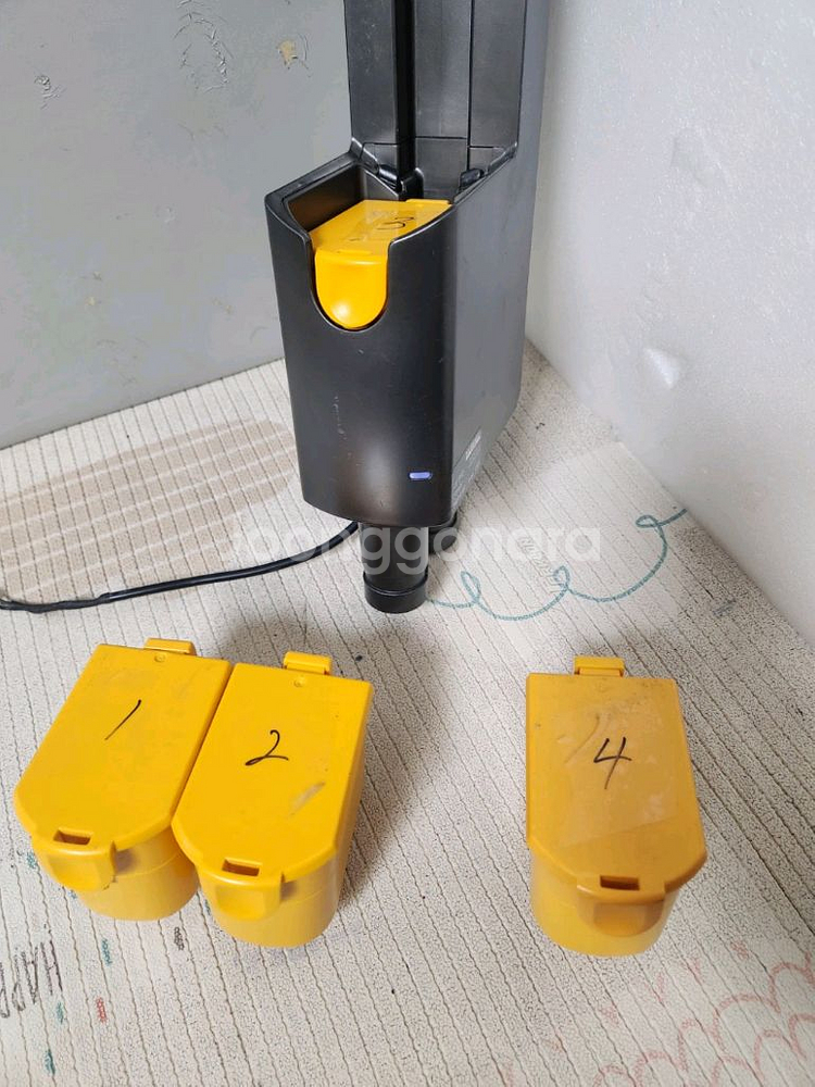 lg 코드제로 a9 방전된 배터리 4개--5
