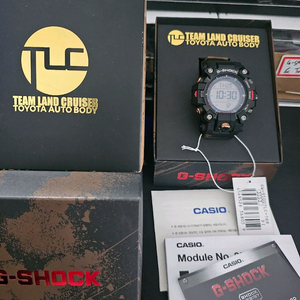 지샥 신머드맨 팀랜드크루저 한정판 GW-9500TLC