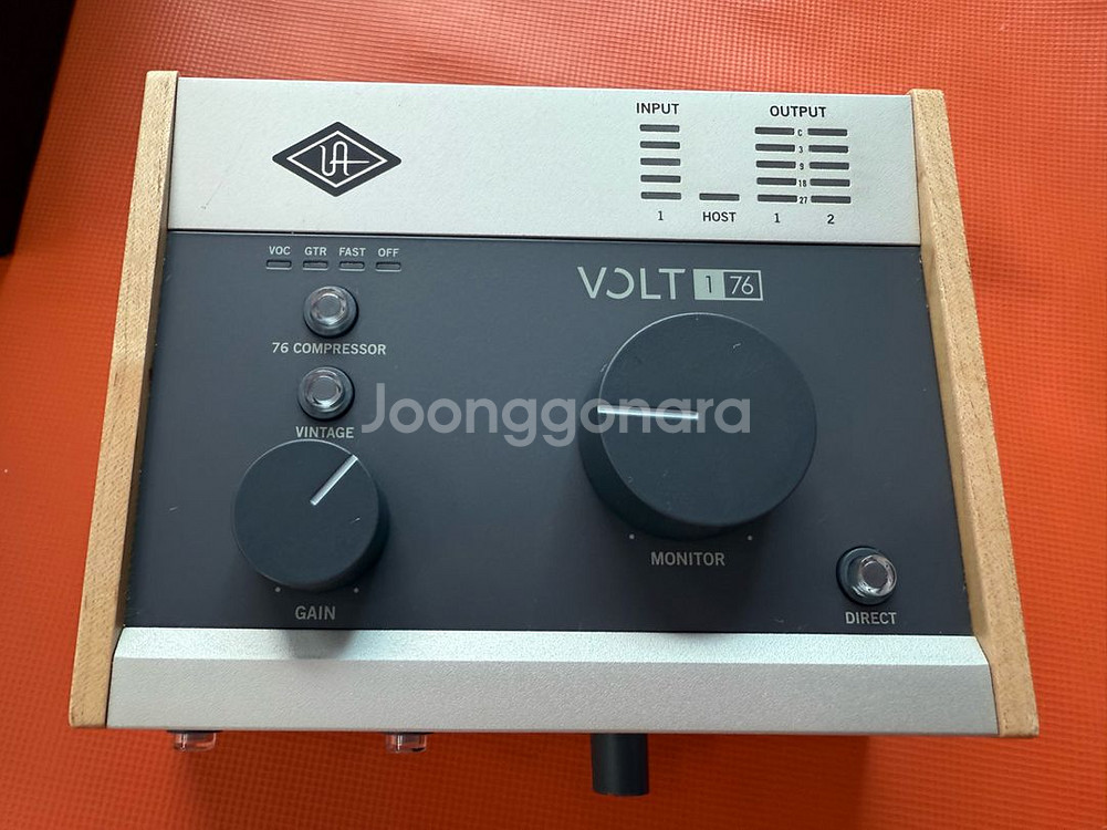 UA Volt 176 오디오 인터페이스--2